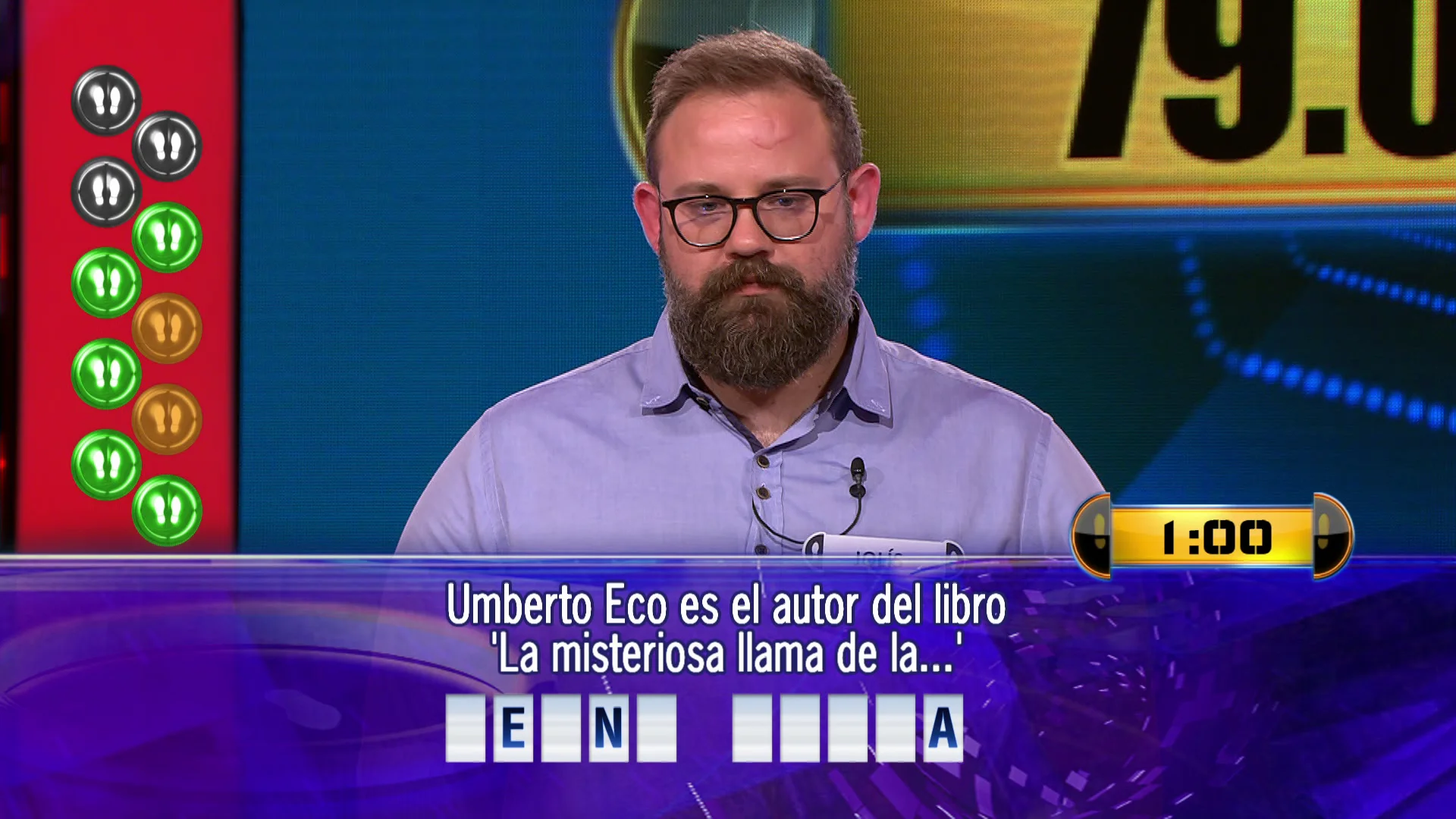 ¿Estrenará su marcador? Jolís juega por 79.001 euros el Duelo Final de ‘¡Ahora caigo!’ ¿Estrenará su marcador? Jolís juega por 79.001 euros el Duelo Final de ‘¡Ahora caigo!’