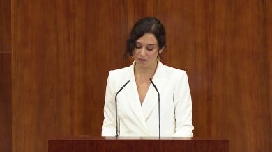 Debate de investidura: Ayuso promete ayudas de 14.500 euros por cada hijo para las madres menores de 30 años