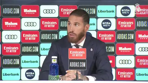 Ramos dice que el Madrid no le ha dejado renovar: "Cuando acepto la bajada de salario me dicen que ya no hay oferta" Ramos dice que el Madrid no le ha dejado renovar: "Cuando acepto la bajada de salario me dicen que ya no hay oferta"