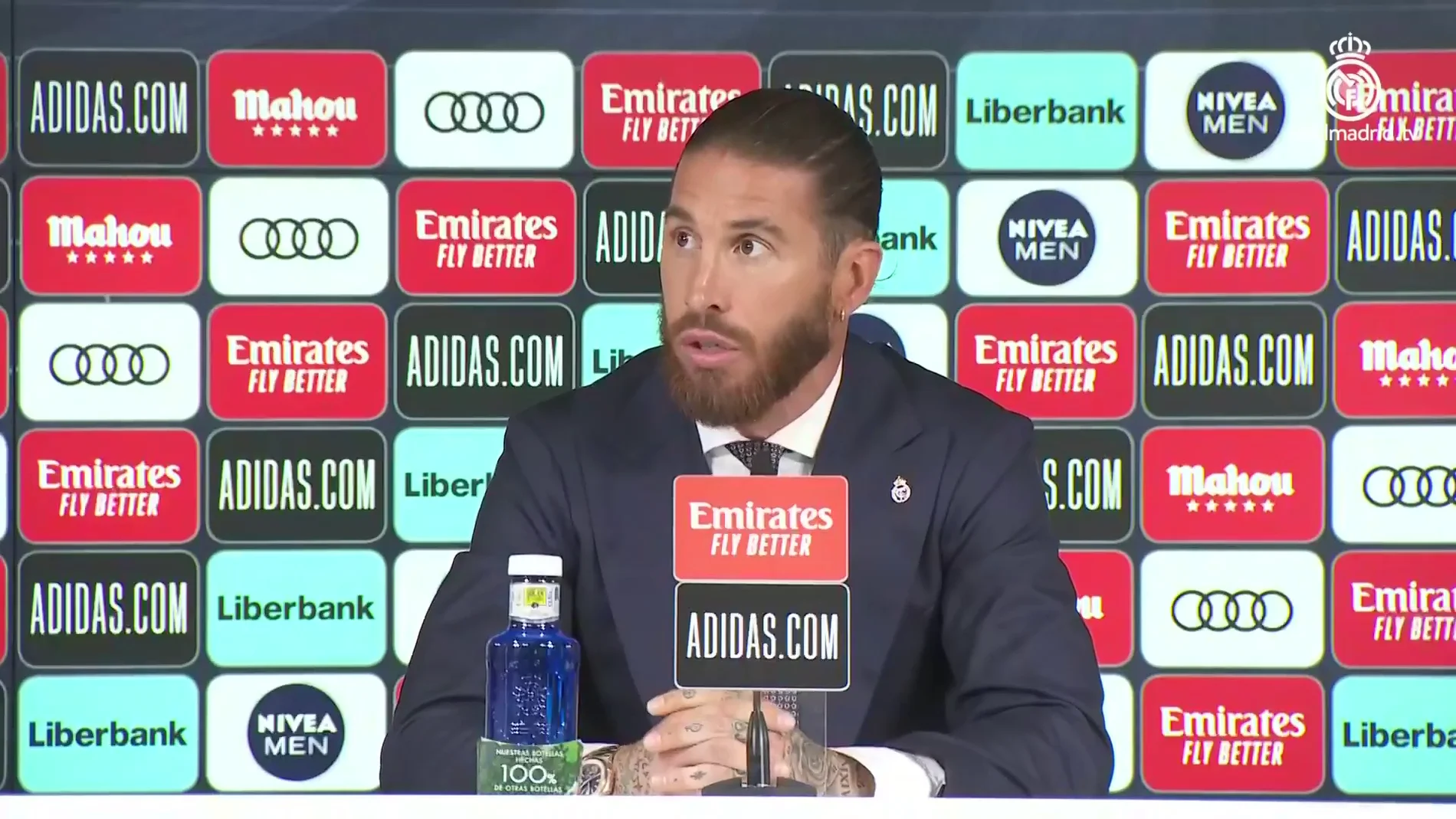 Ramos dice que el Madrid no le ha dejado renovar: "Cuando acepto la bajada de salario me dicen que ya no hay oferta"