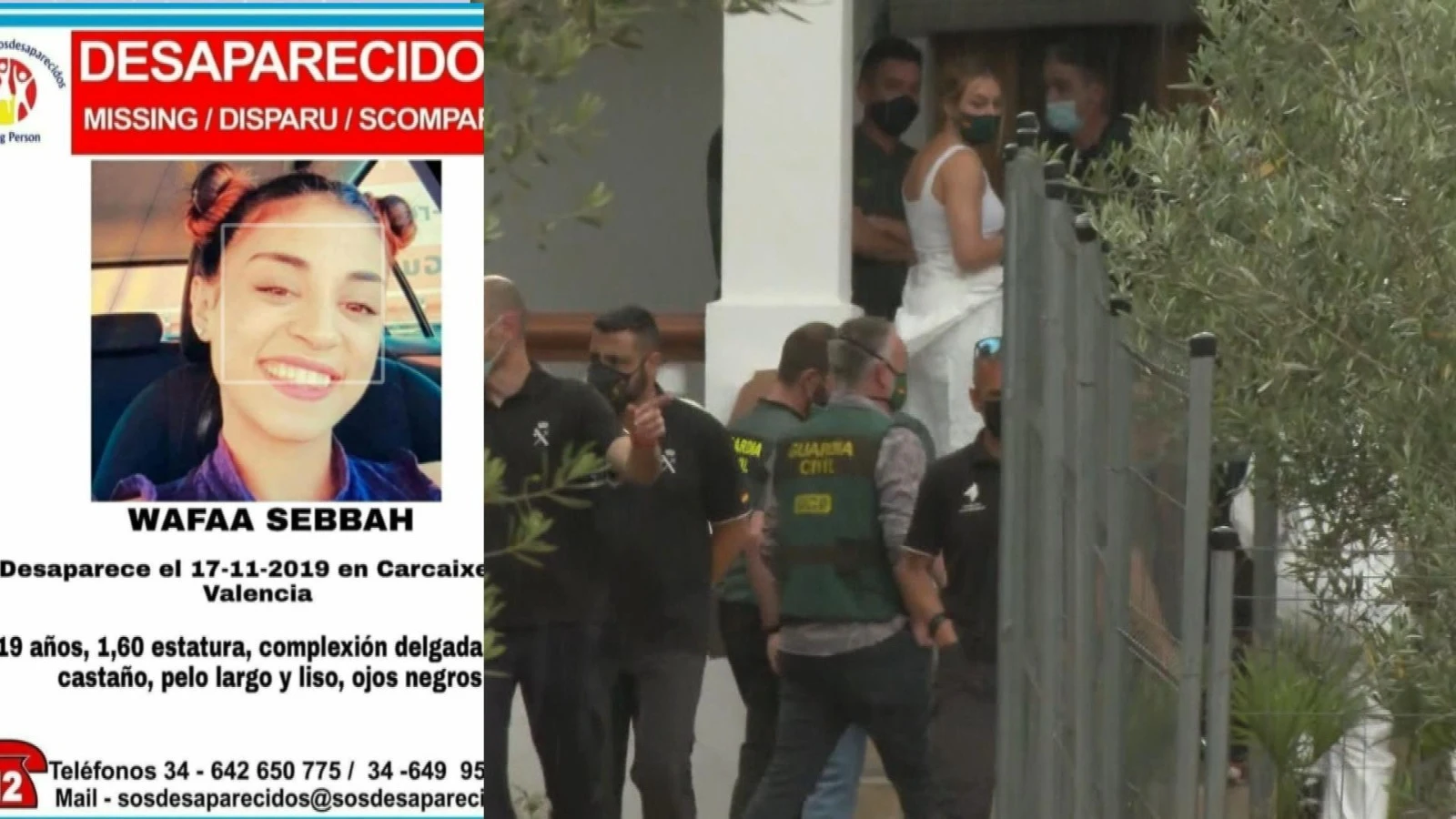 Se busca a Wafaa.
