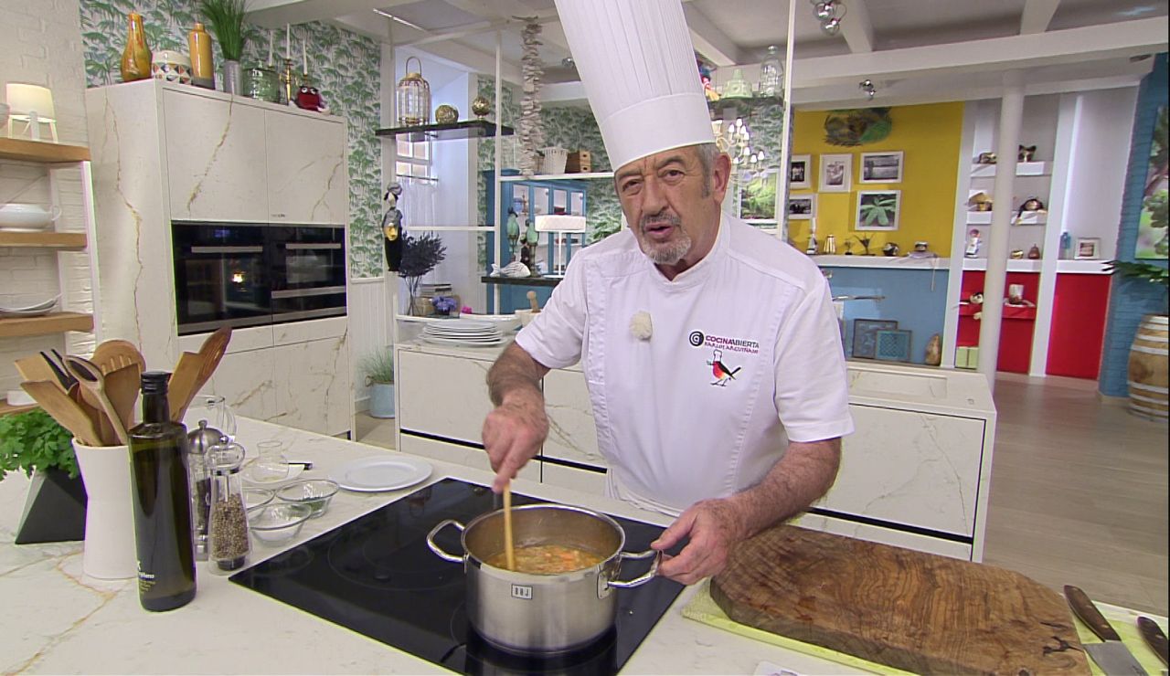 Cocina Abierta De Karlos Arguiñano | Web Oficial Antena 3