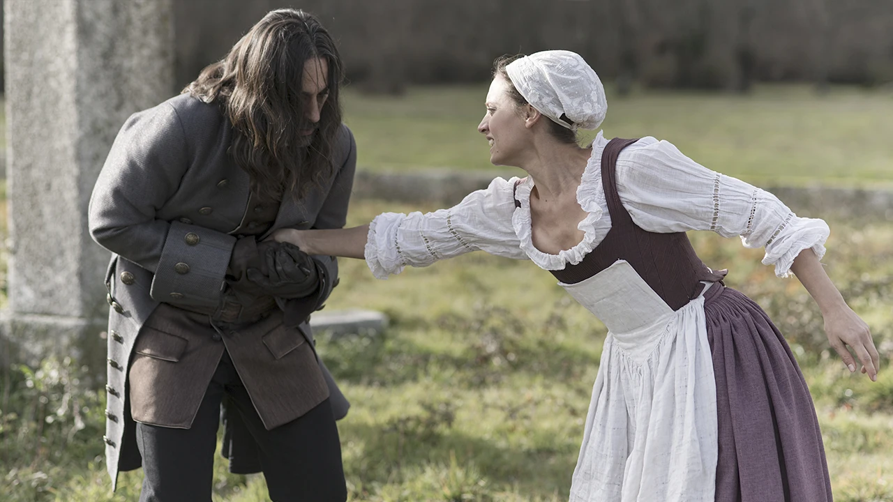 Clara asesina a Enrique para salvar la vida de Diego de Castamar