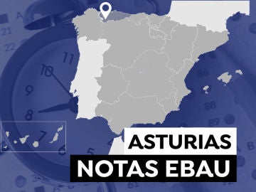 Notas Evau Asturias 2021: Consultar el resultado de la selectividad