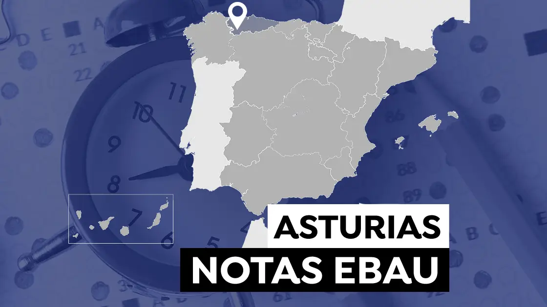 Notas Evau Asturias 2021: Consultar el resultado de la selectividad
