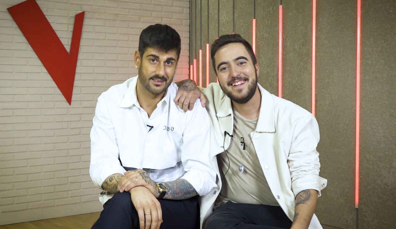 Melendi y Beret, preparados para disfrutar de las Batallas de 'La Voz Kids': "¡La vamos a partir!" Melendi y Beret, preparados para disfrutar de las Batallas de 'La Voz Kids': "¡La vamos a partir!"