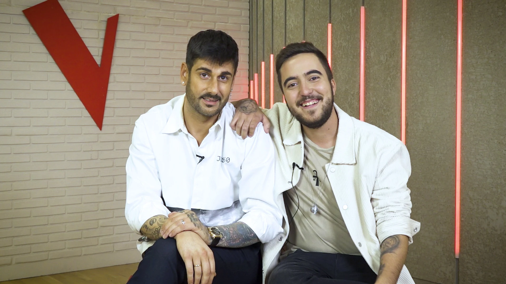 Melendi y Beret, preparados para disfrutar de las Batallas de 'La Voz Kids': "¡La vamos a partir!" Melendi y Beret, preparados para disfrutar de las Batallas de 'La Voz Kids': "¡La vamos a partir!"