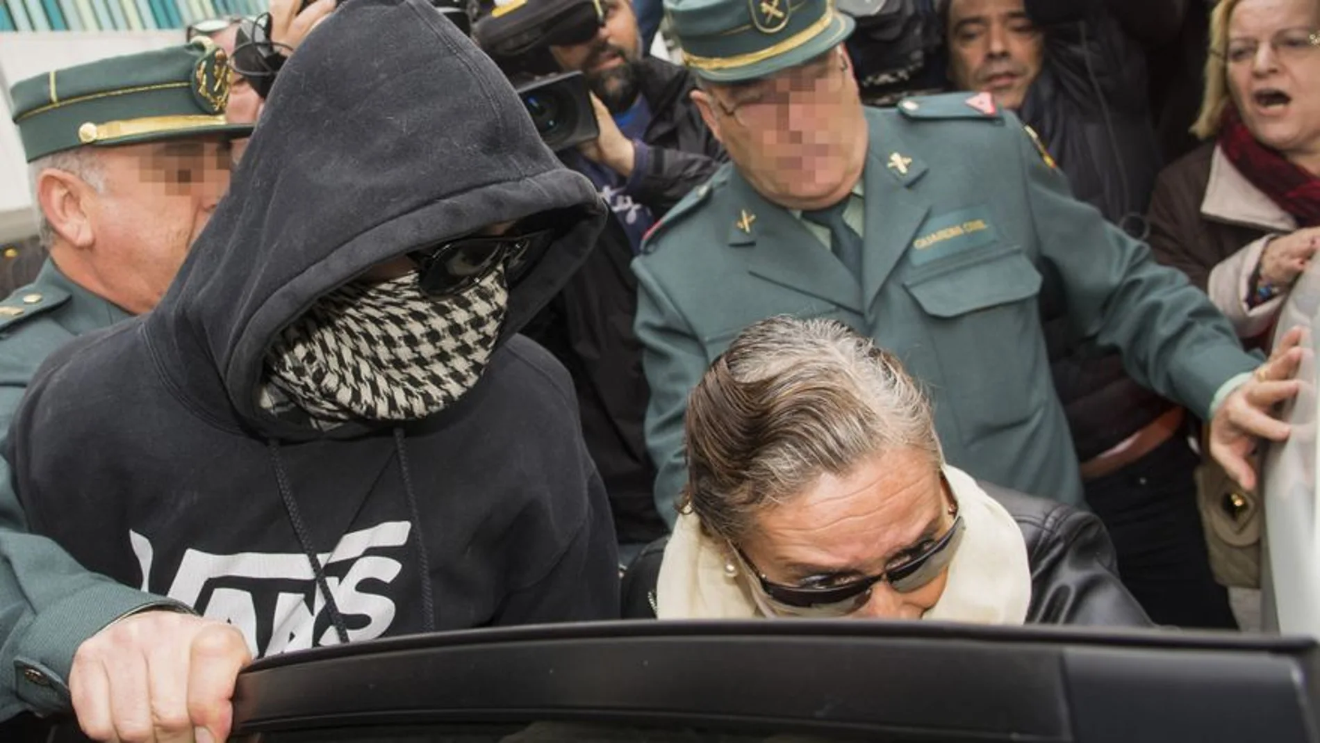 A juicio El Cuco y su madre por supuesto delito falso testimonio en el caso de Marta del Castillo