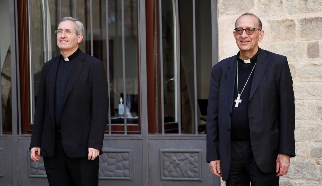 Los obispos de Cataluña a favor del "diálogo" y los indultos a los presos del procés Los obispos de Cataluña a favor del "diálogo" y los indultos a los presos del procés