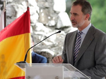 Felipe VI celebra su séptimo aniversario como rey de España con un acto en el Palacio Real