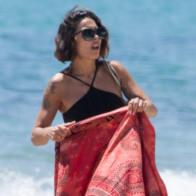 Lorena Castell, en Ibiza