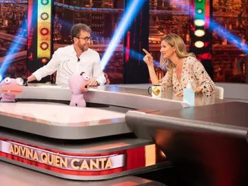 Trancas y Barrancas tratan de engañar a Anne Igartiburu: ¿Quién canta? Trancas y Barrancas tratan de engañar a Anne Igartiburu: ¿Quién canta?