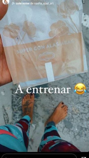 Lorena Castell, en redes