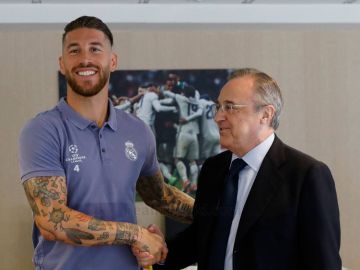 Horario y dónde ver la despedida de Sergio Ramos del Real Madrid y la rueda de prensa en directo