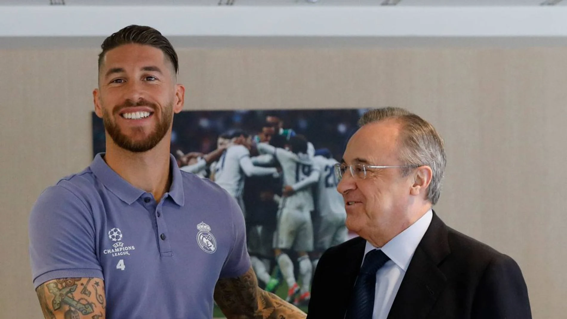 Horario y dónde ver la despedida de Sergio Ramos del Real Madrid y la rueda de prensa en directo