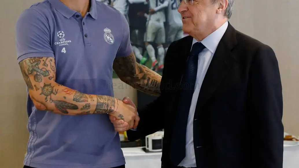 Horario y dónde ver la despedida de Sergio Ramos del Real Madrid y la rueda de prensa en directo Horario y dónde ver la despedida de Sergio Ramos del Real Madrid y la rueda de prensa en directo