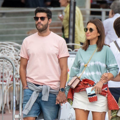 Miguel Torres y Paula Echevarría
