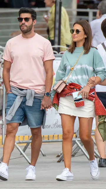 Miguel Torres y Paula Echevarría Miguel Torres y Paula Echevarría