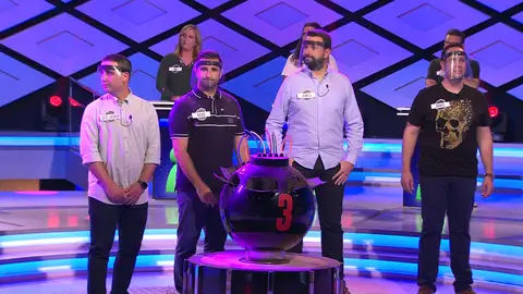 Obélix hace explotar la cuarta bomba de ‘Los vaqueros’ en ‘¡Boom!’ Obélix hace explotar la cuarta bomba de ‘Los vaqueros’ en ‘¡Boom!’