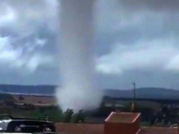 Tornado en Astorga