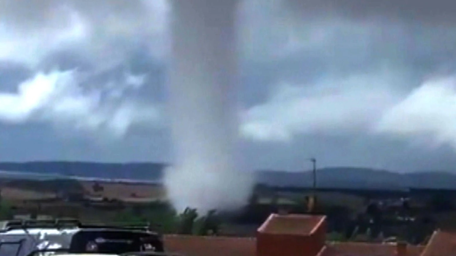 Tornado en Astorga Tornado