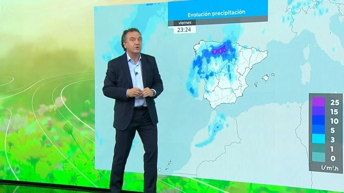 La previsión 18 junio La previsión