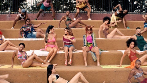 'En un barrio de Nueva York'