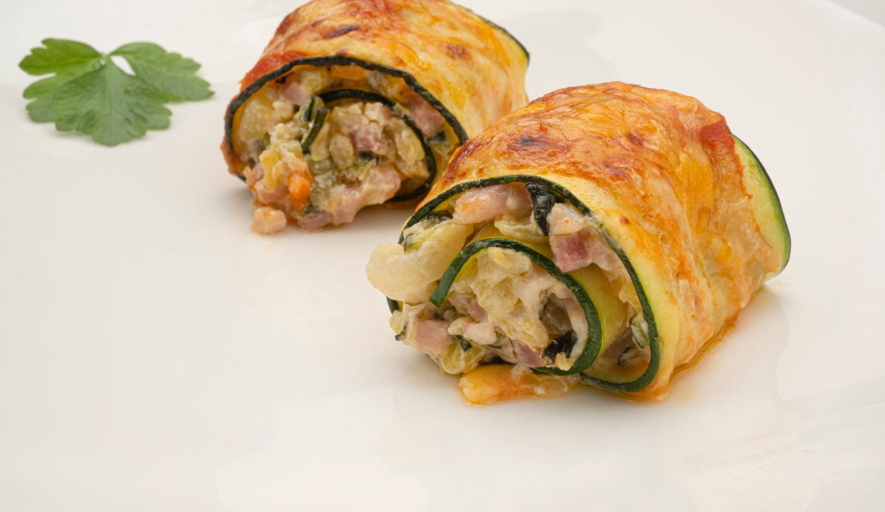 Calabacín con jamón y queso, de Arguiñano: "Fácil de hacer y muy barato"