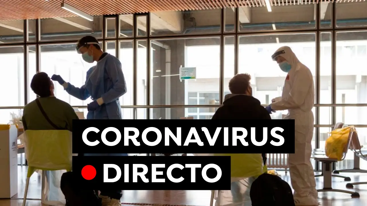 Restricciones por coronavirus, fin del uso de la mascarilla y plan de vacunación en España hoy, en directo Restricciones por coronavirus, fin del uso de la mascarilla y plan de vacunación en España hoy, en directo