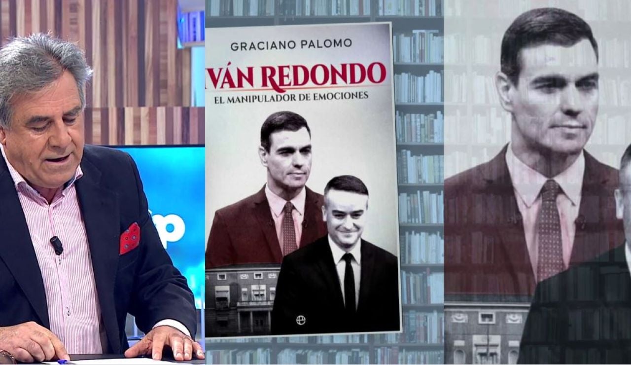 Graciano Palomo, sobre Iván Redondo. Graciano Palomo, sobre Iván Redondo.