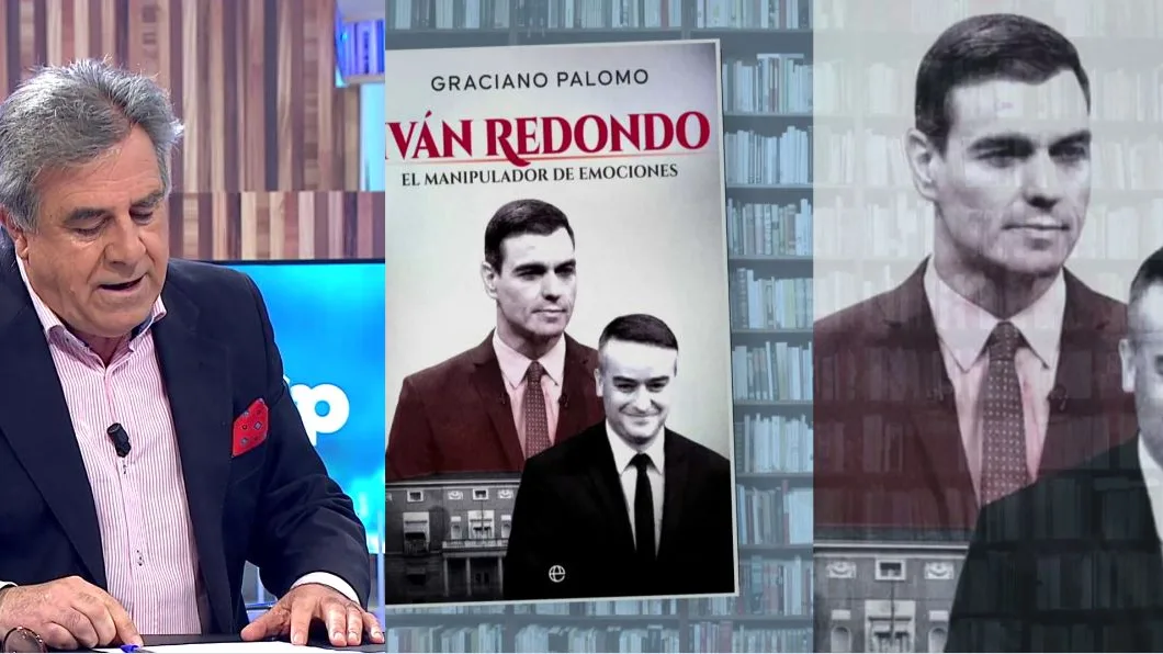 Graciano Palomo, sobre Iván Redondo. Graciano Palomo, sobre Iván Redondo.