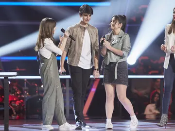 Melendi se queda con Alejandro Gutiérrez en las Batallas de ‘La Voz Kids’ Melendi se queda con Alejandro Gutiérrez en las Batallas de ‘La Voz Kids’