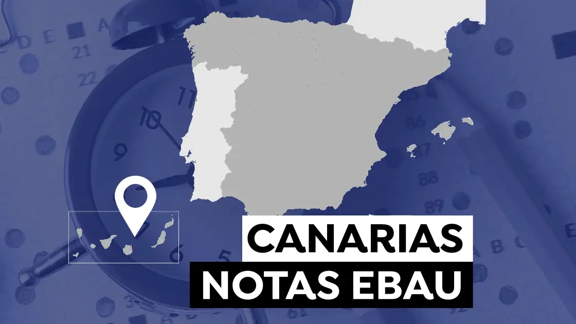 Notas Evau Canarias 2021: Consultar los resultados de la selectividad