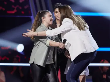 David Bisbal elige a Rocío Avilés para continuar en ‘La Voz Kids’ David Bisbal elige a Rocío Avilés para continuar en ‘La Voz Kids’