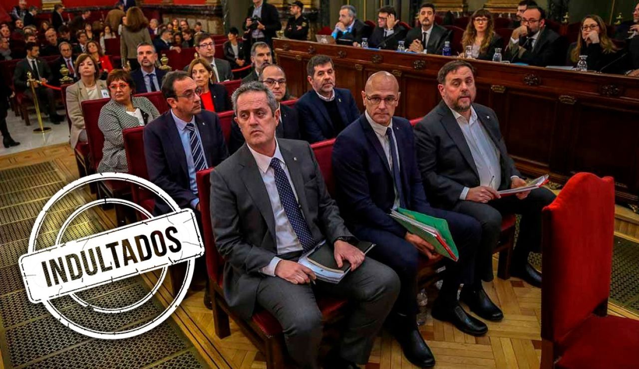 El Gobierno aprueba los indultos a los líderes independentistas condenados por el procés