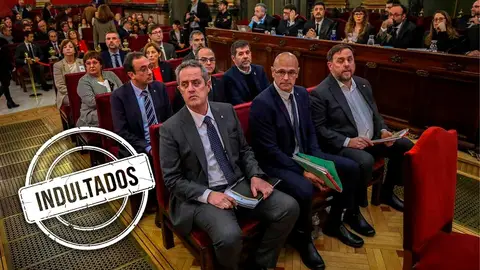 El Gobierno aprueba los indultos a los líderes independentistas condenados por el procés El Gobierno aprueba los indultos a los líderes independentistas condenados por el procés