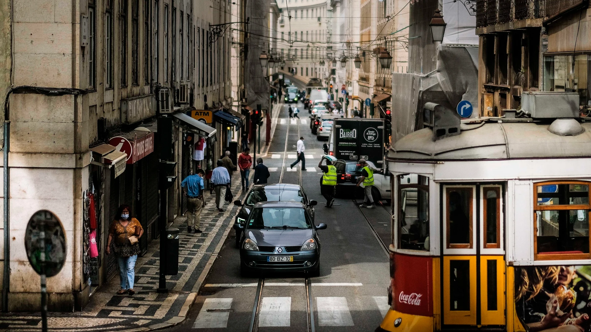Restricciones en Lisboa por el coronavirus 