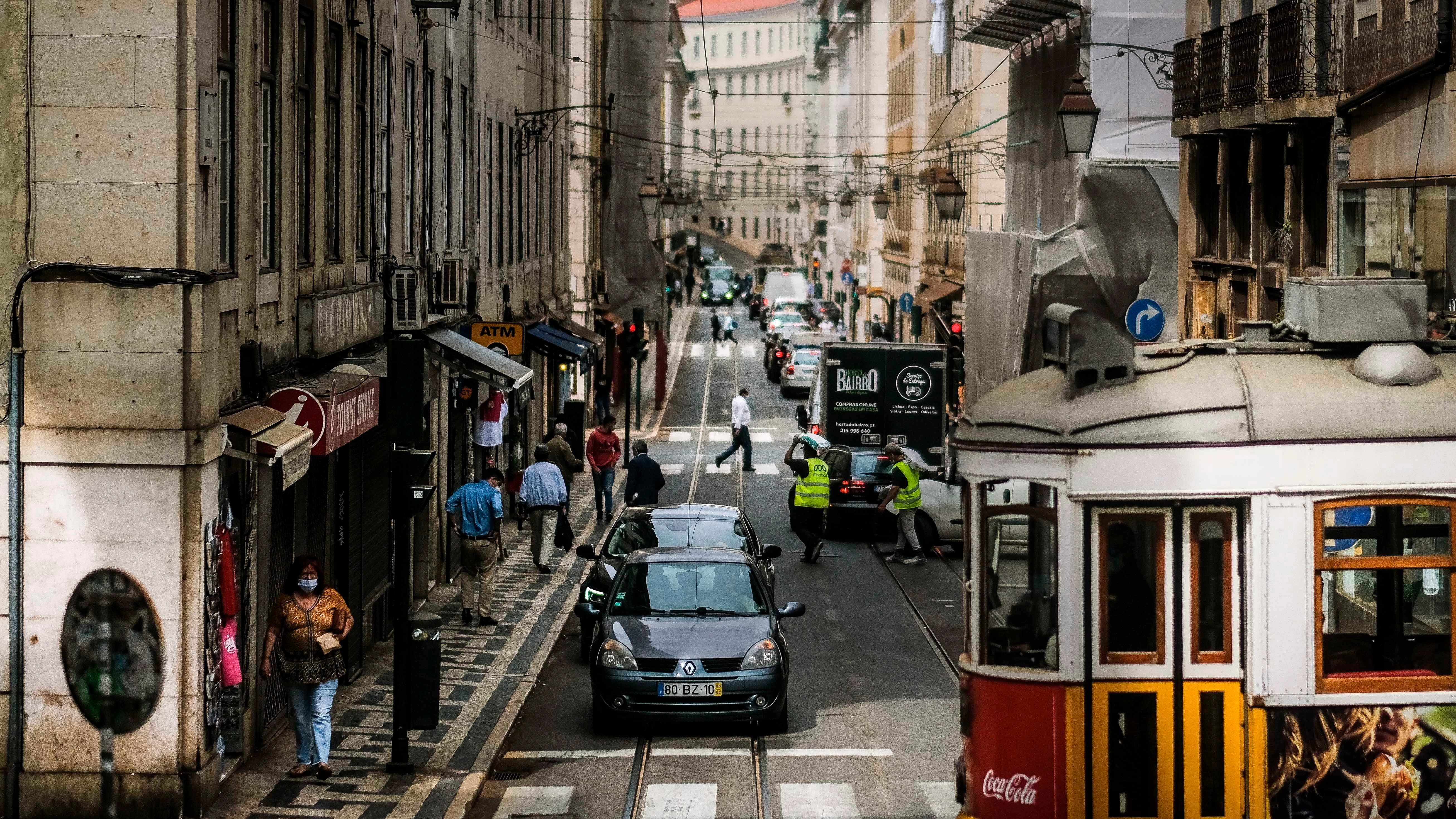 Restricciones en Lisboa por el coronavirus Restricciones en Lisboa por el coronavirus