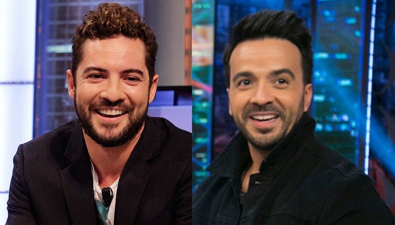 David Bisbal y Luis Fonsi en 'El Hormiguero 3.0' David Bisbal y Luis Fonsi en 'El Hormiguero 3.0'
