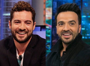 David Bisbal y Luis Fonsi en 'El Hormiguero 3.0'