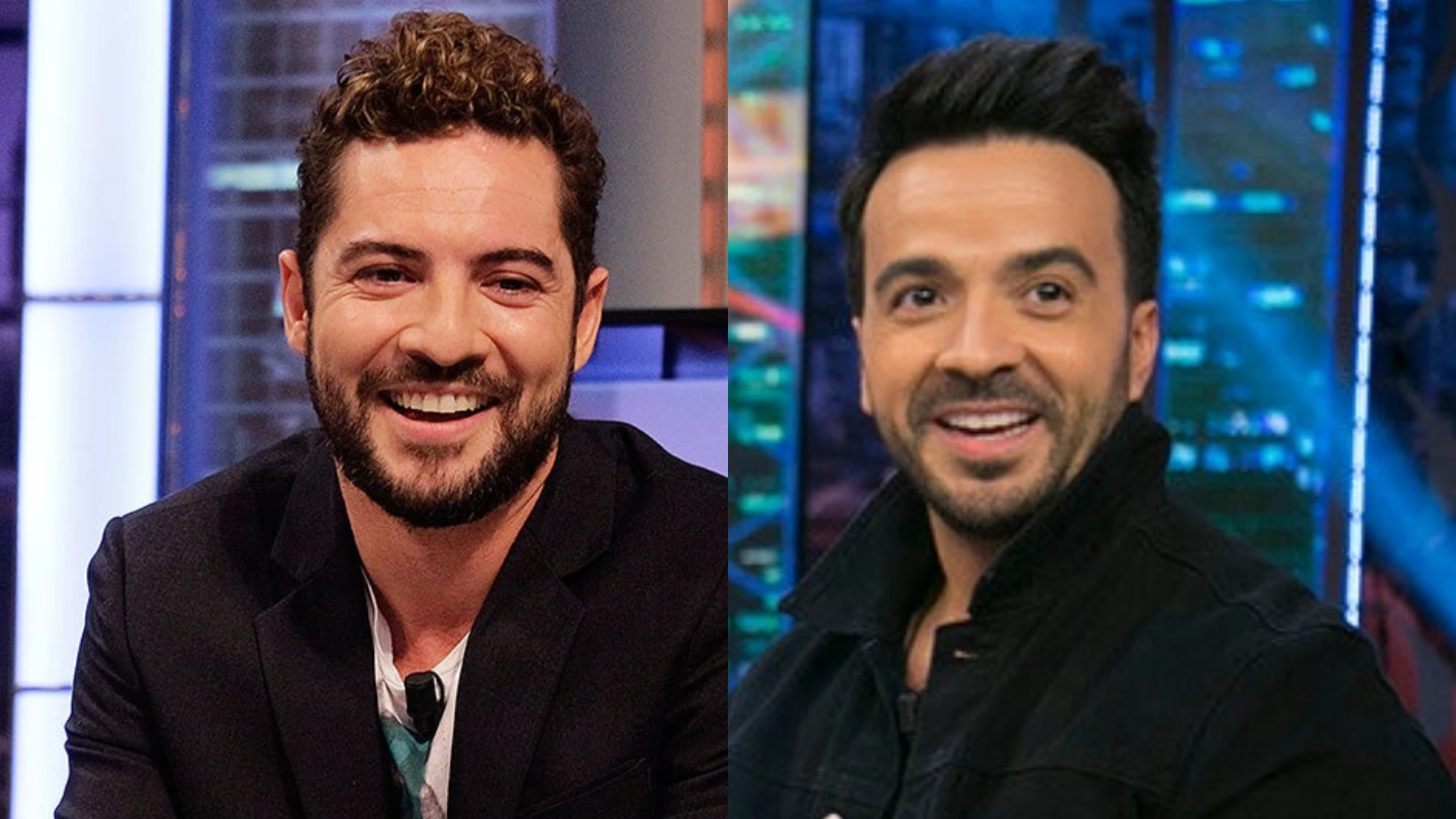 David Bisbal y Luis Fonsi en 'El Hormiguero 3.0'