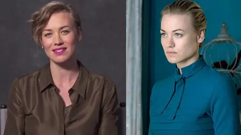 Entrevista a Yvonne Strahovski Entrevista a Yvonne Strahovski