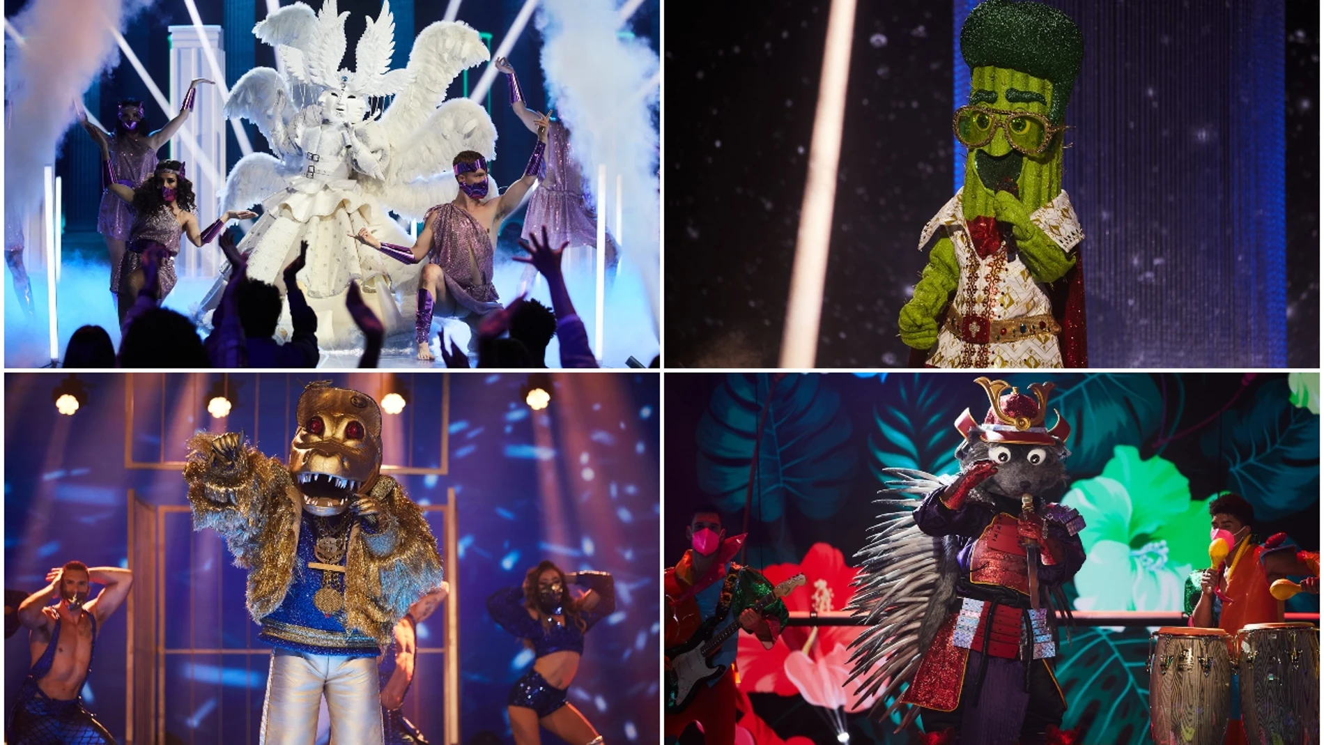 ¡Vota por tu actuación favorita de la cuarta gala de 'Mask Singer'!