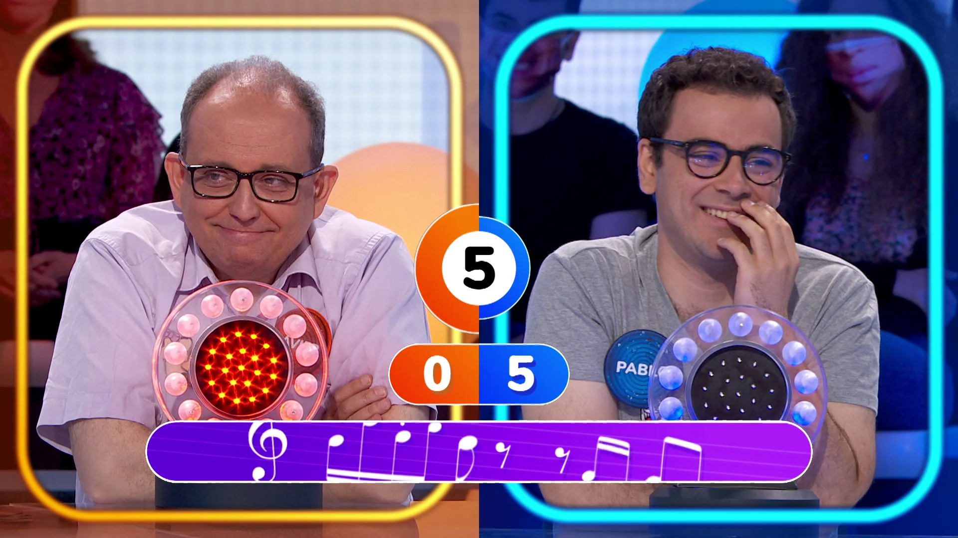 ¡Se estudiará en la universidad! La cara de Javier le delata en ‘La Pista’ ¡Se estudiará en la universidad! La cara de Javier le delata en ‘La Pista’