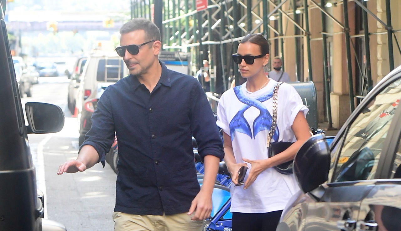 Irina Shayk y Bradley Cooper, fotografiado de nuevo juntos