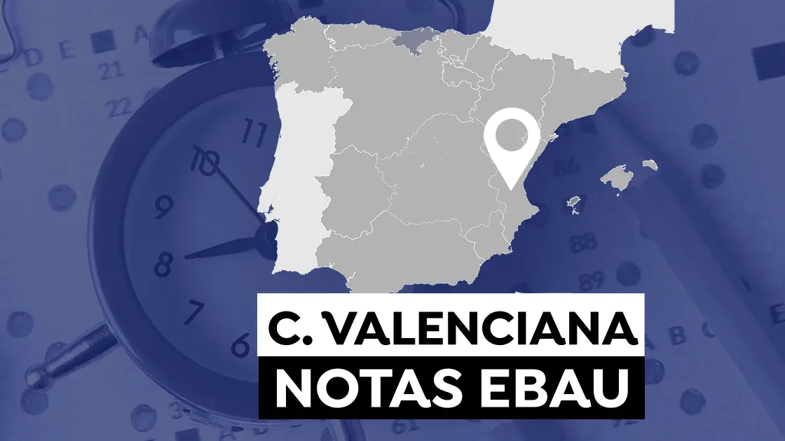 Notas Evau Comunidad Valenciana 2021: Consultar los resultados de selectividad en Castellón Valencia y Alicante Notas Evau Comunidad Valenciana 2021: Consultar los resultados de selectividad en Castellón Valencia y Alicante