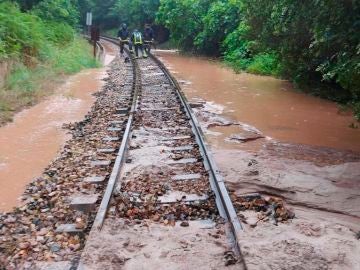 Llanes se plantea pedir la declaración de zona catastrófica tras las graves inundaciones provocadas por las fuertes lluvias