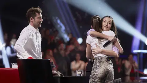 David Bisbal escoge a Georgia Izquierdo en las Batallas de ‘La Voz Kids’ David Bisbal escoge a Georgia Izquierdo en las Batallas de ‘La Voz Kids’
