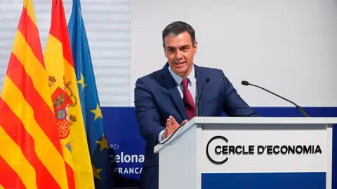 Pedro Sánchez en el Círculo de Economía Pedro Sánchez en el Círculo de Economía