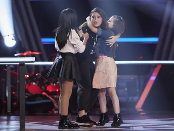 Vanesa Martín elige a Lola Avilés en las Batallas de 'La Voz Kids' Vanesa Martín elige a Lola Avilés en las Batallas de 'La Voz Kids'